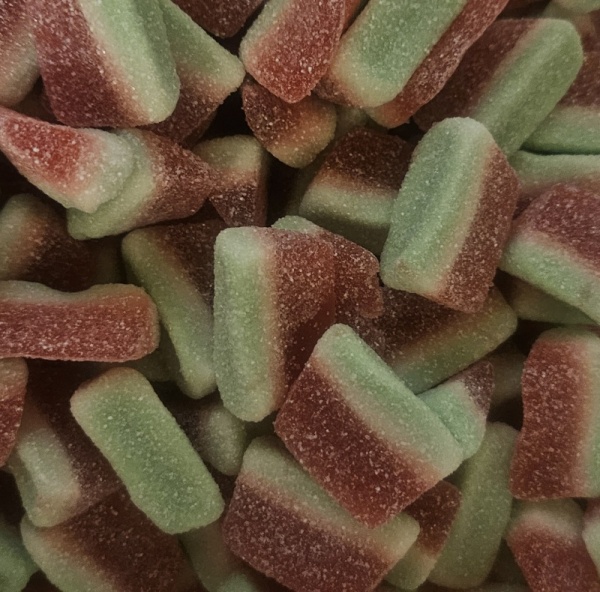 Watermelon Slices Fizzy Pick & Mix Sweets Kingsway 100g